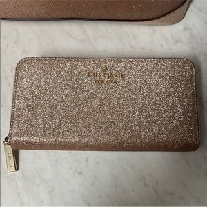 Kate Spade Sparkling Gold Women's Wallet